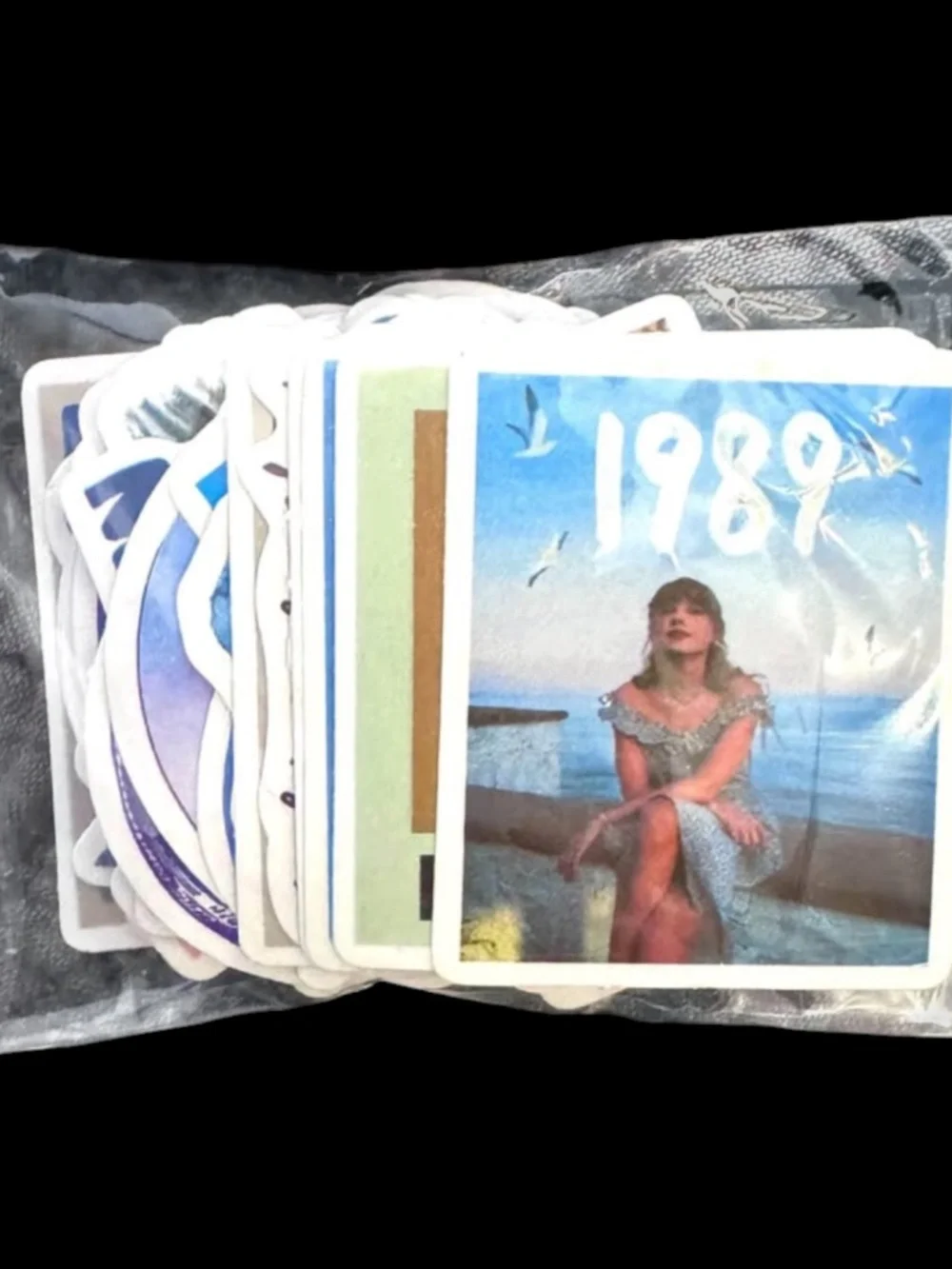 Taylor Inspired 1989 Vinyl Sticker Pack | 50 Stickers